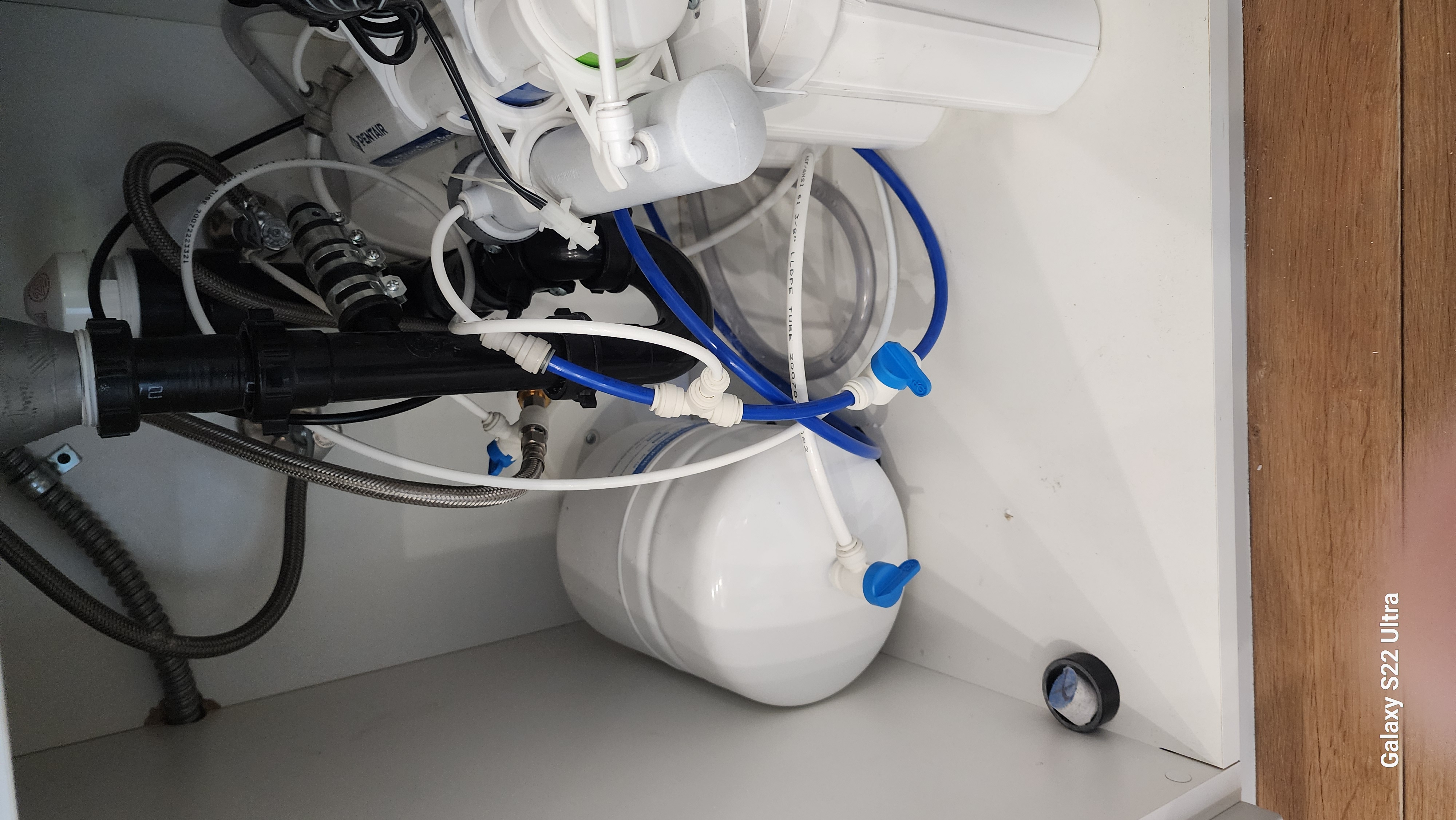 Facility HVAC service work