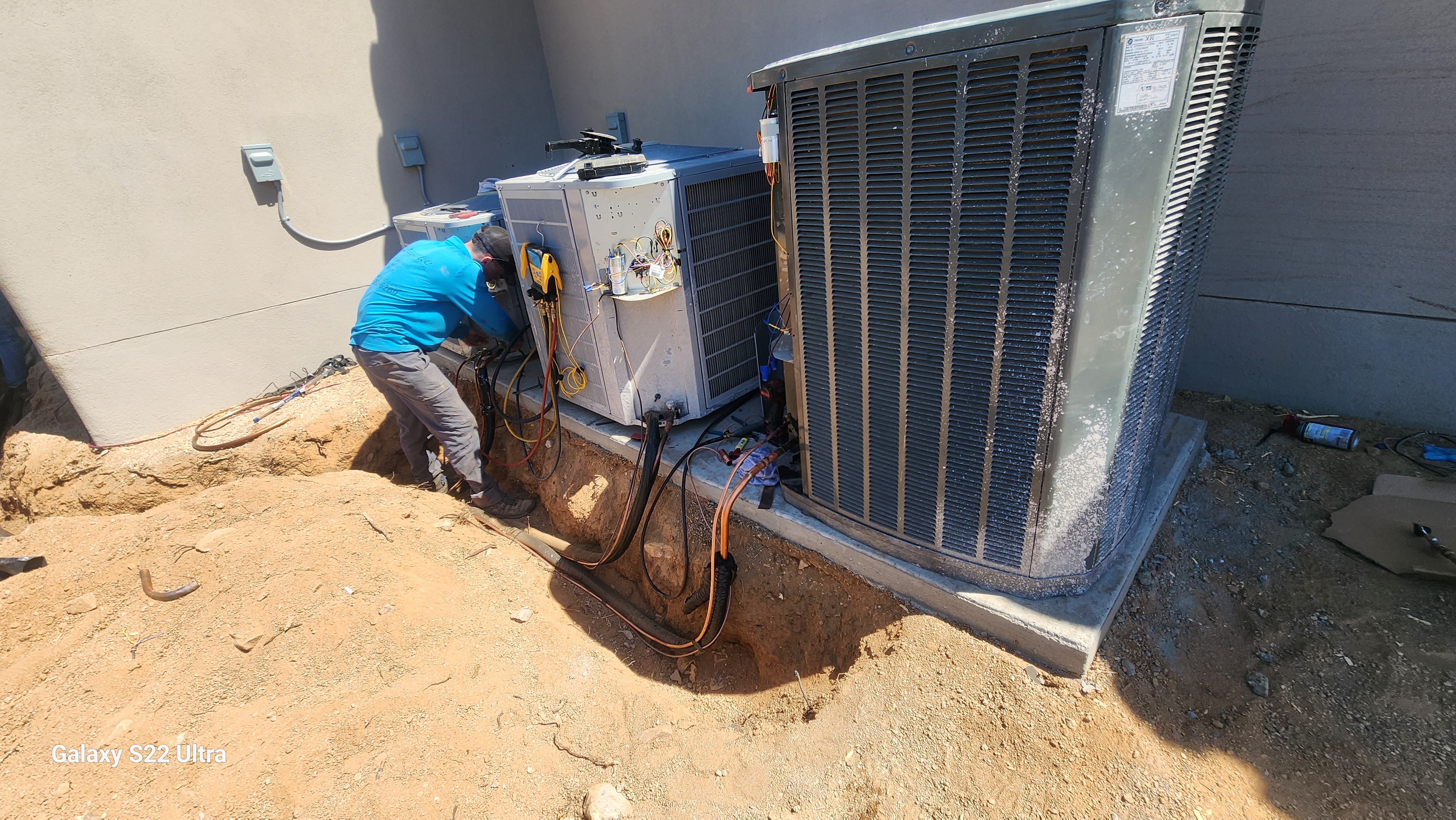 Mechanical equipment and commercial HVAC service