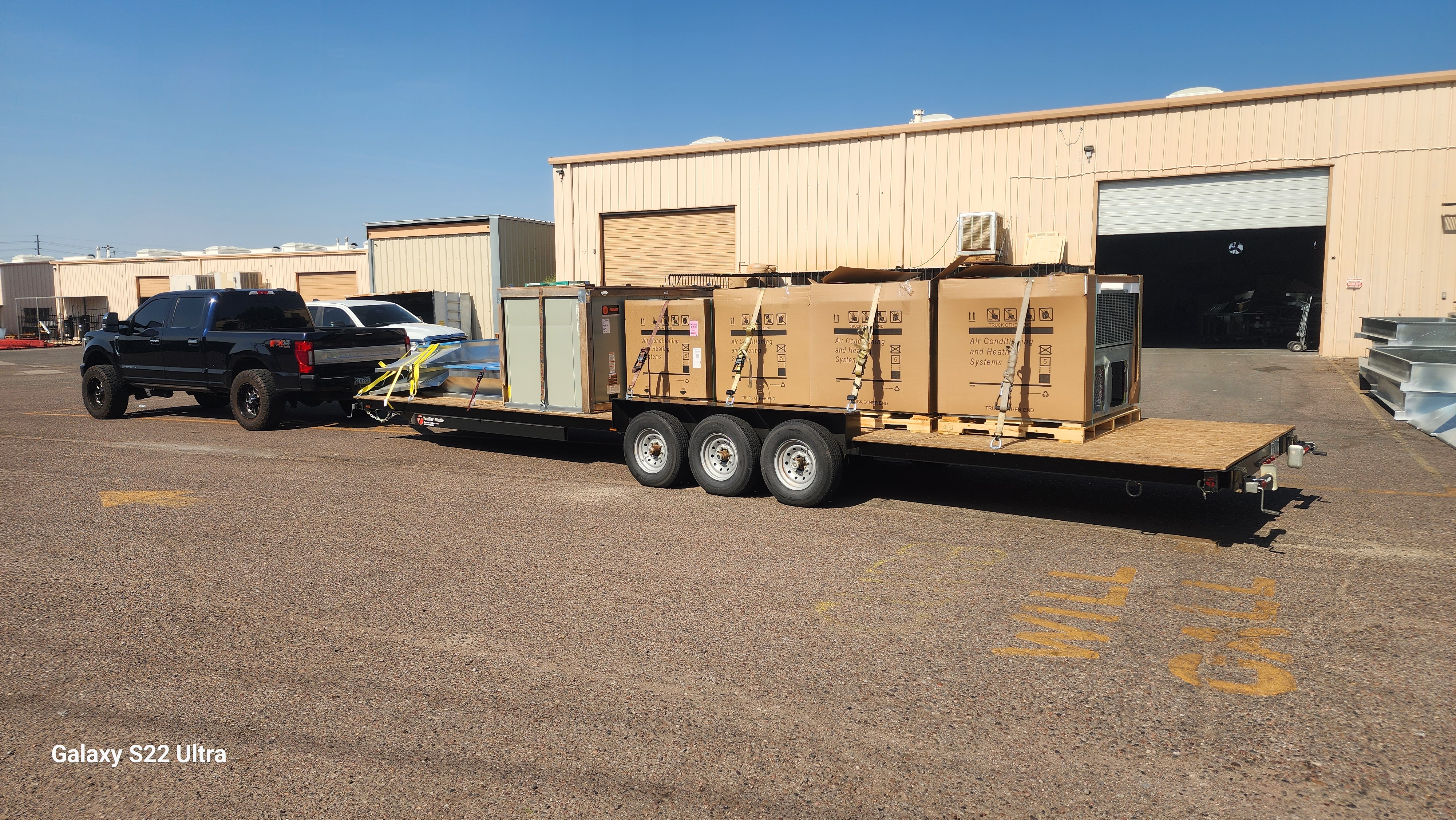 Large-scale commercial mechanical and HVAC project